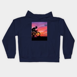 mountain bike Kids Hoodie